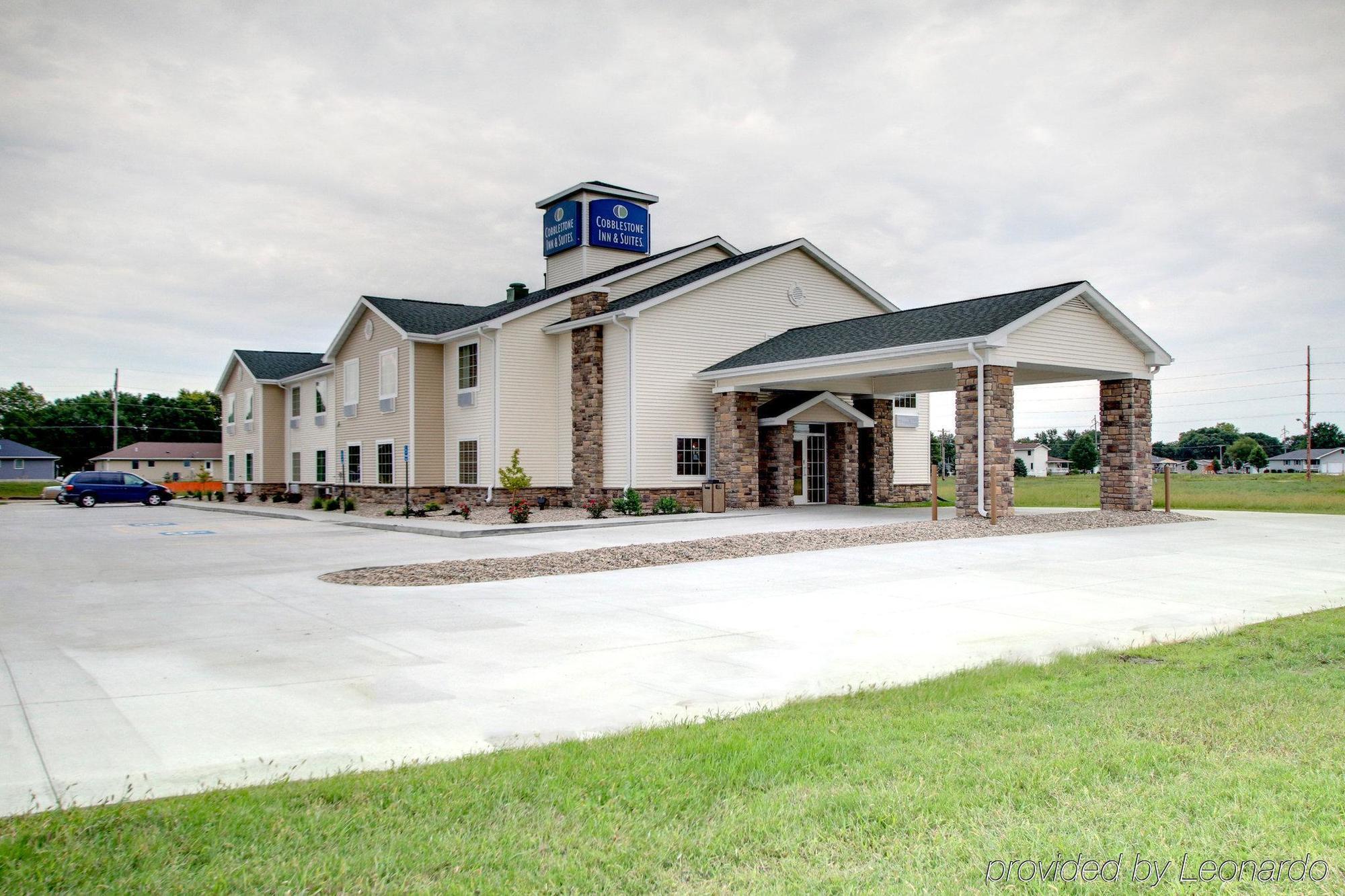 Cobblestone Inn&Suites - Schuyler Exterior foto